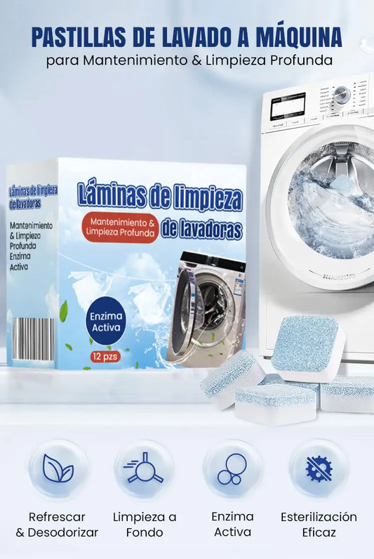 Müra Wash – Limpiador Profundo de Lavadoras - Extra Fuertes
